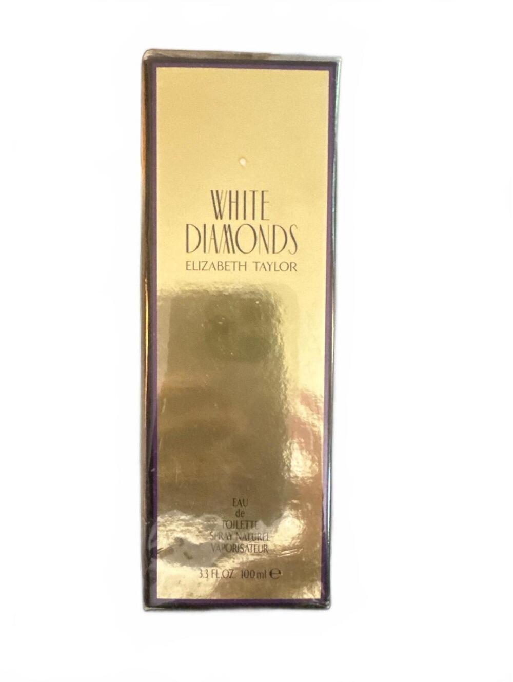 Elizabeth Taylor White Diamonds Eau de Toilette Spray 3.3 fl